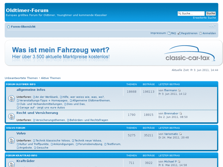 www.oldtimer-forum.de