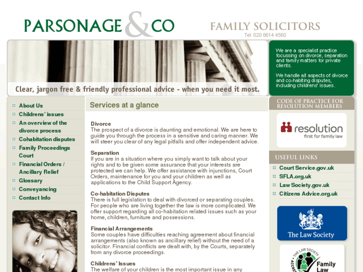 www.parsonageandco.com