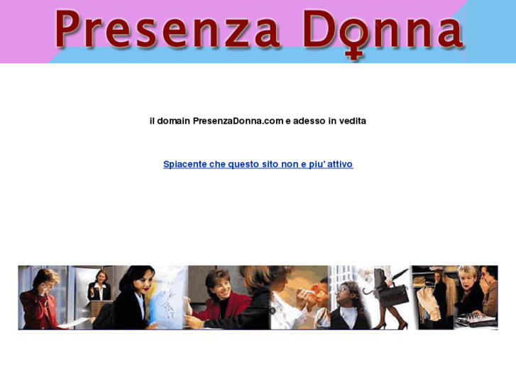 www.presenzadonna.com