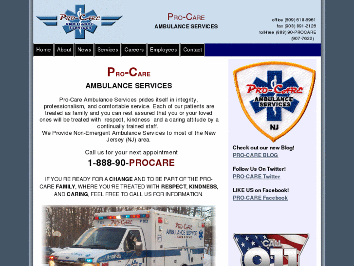 www.procare-ambulance.com