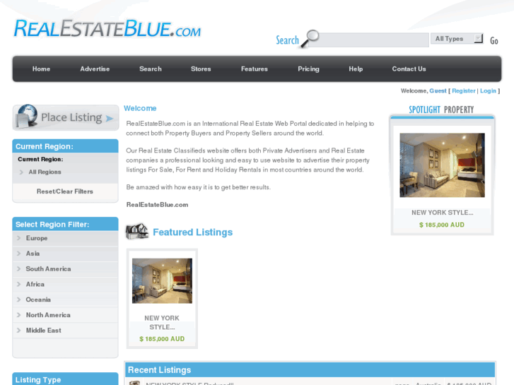 www.realestateblue.com