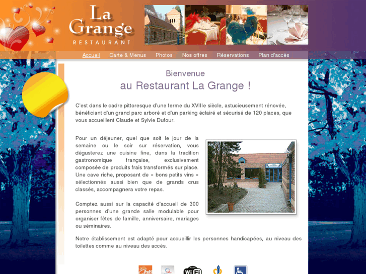 www.restaurant-lagrange.fr