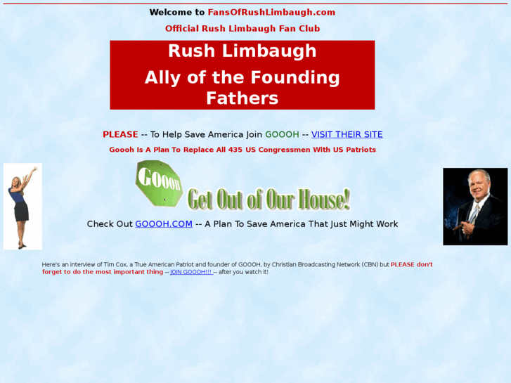 www.rushlimbaughfanclub.com