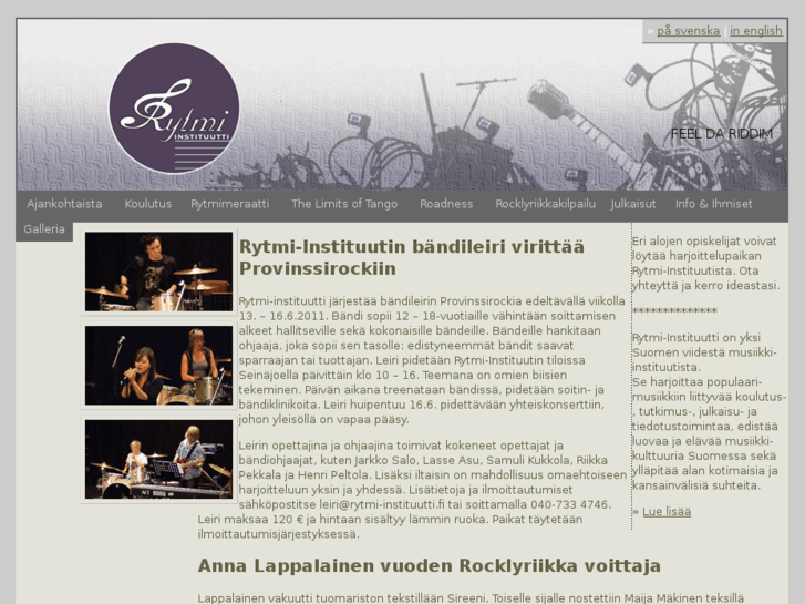 www.rytmi-instituutti.fi