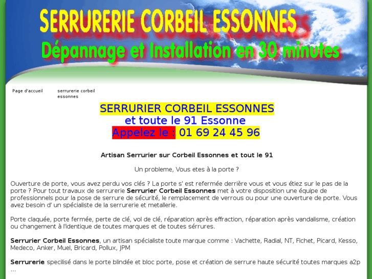 www.serrurier-corbeil-essonnes.com