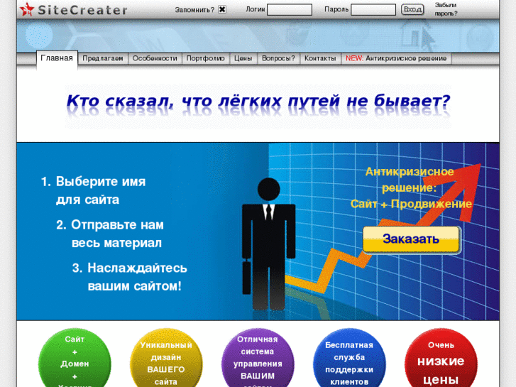 www.sitecreater.ru