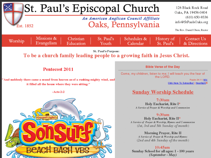 www.stpaulsoaks.org