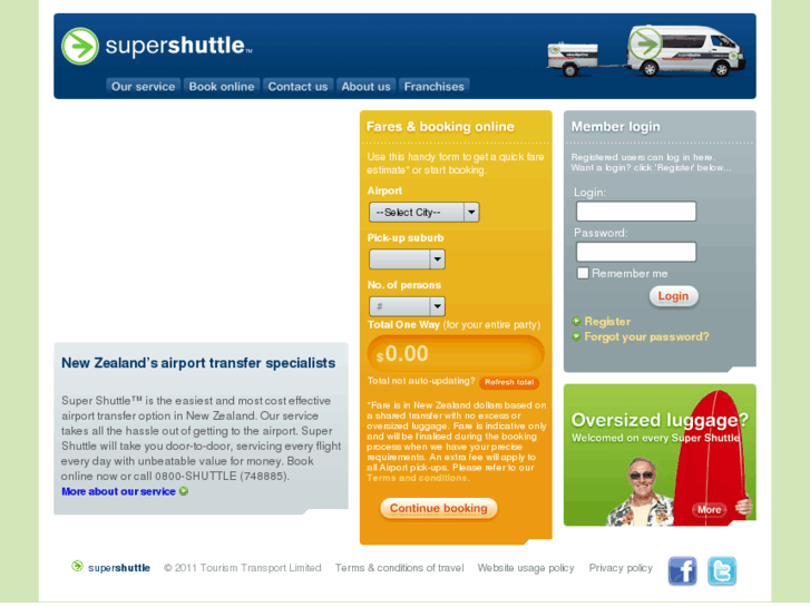 www.supershuttle.co.nz