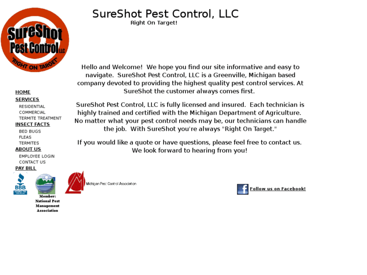 www.sureshot-pestcontrol.com