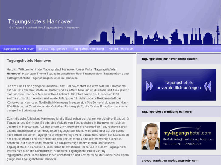 www.tagungshotels-hannover.com