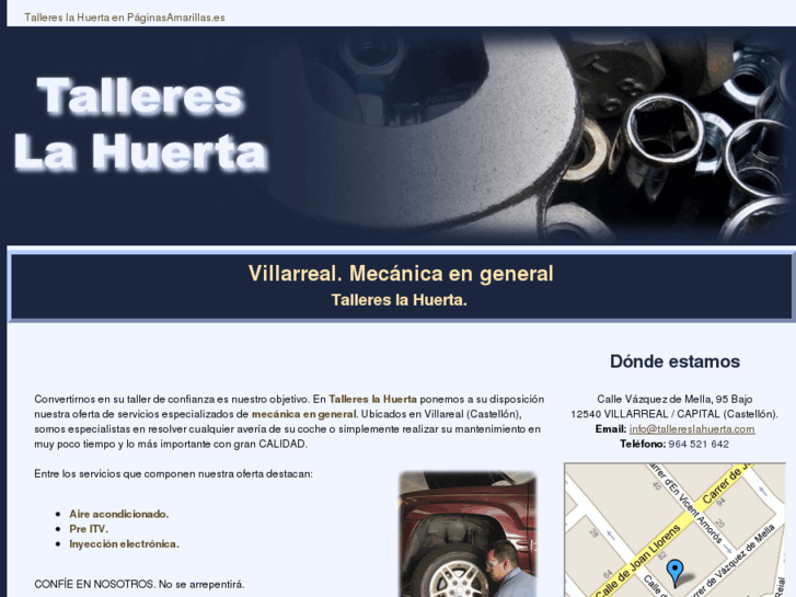 www.tallereslahuerta.com