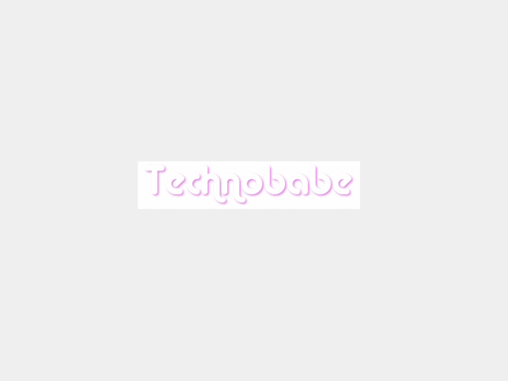 www.technobabe.co.uk