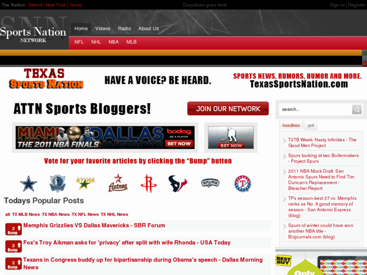 www.texassportsnation.com