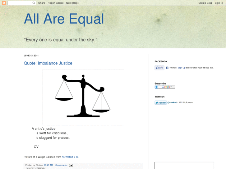 www.theallareequal.com