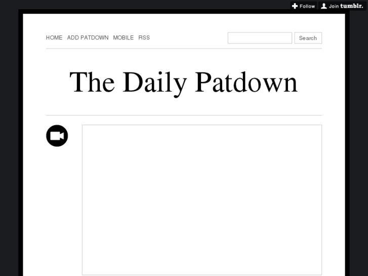 www.thedailypatdown.com