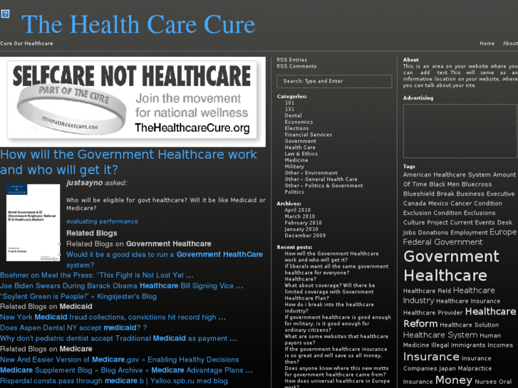 www.thehealthcarecure.org