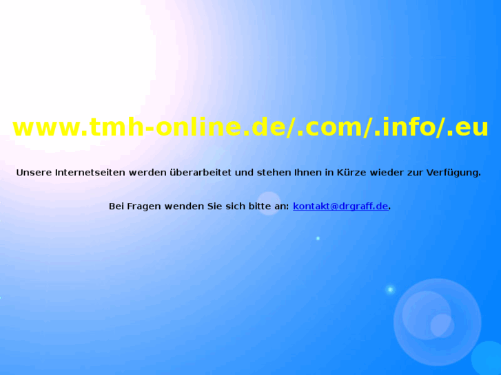 www.tmh-drgraff.de