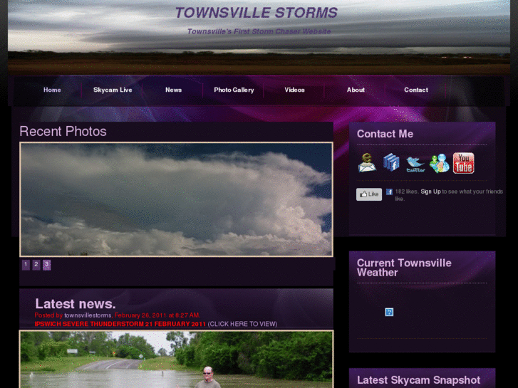 www.townsvillestorms.com