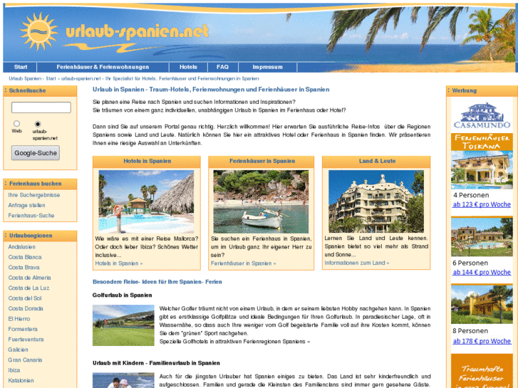 www.urlaub-spanien.net