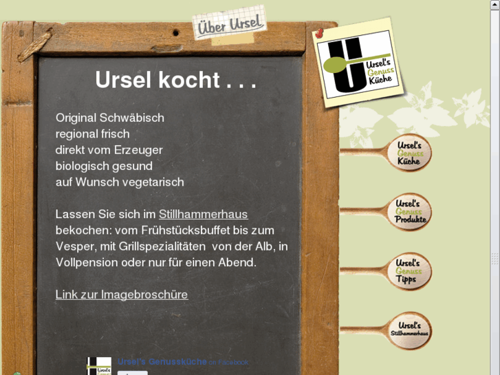 www.ursels-genusskueche.de