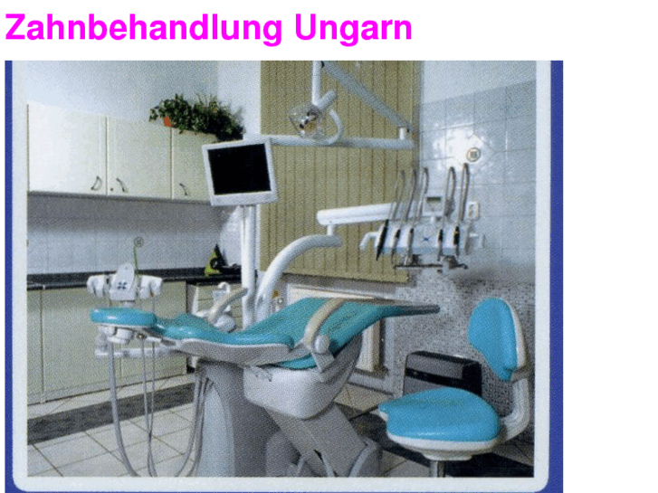 www.zahnbehandlung-ungarn-info.ch