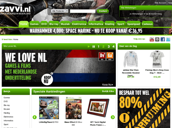 www.zavvi.nl