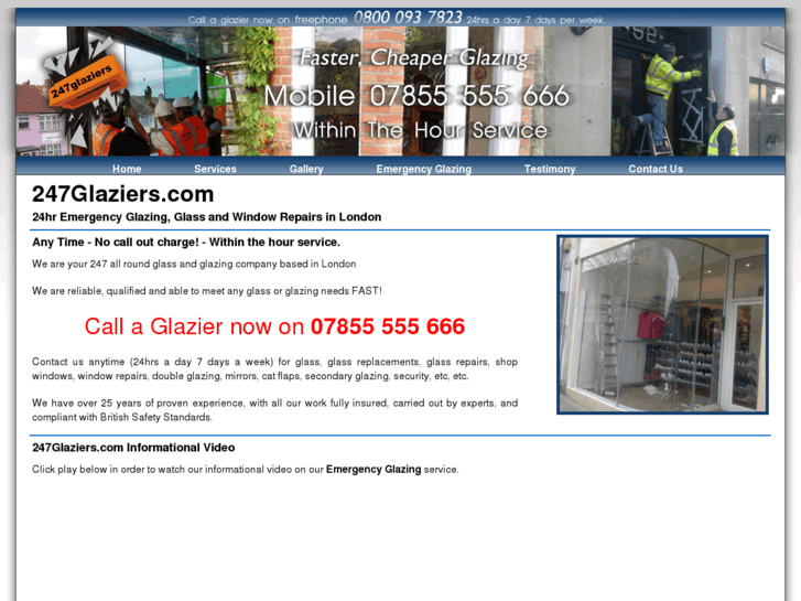 www.247glaziers.com