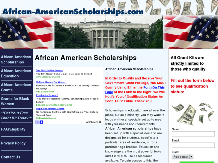 www.african-americanscholarships.com