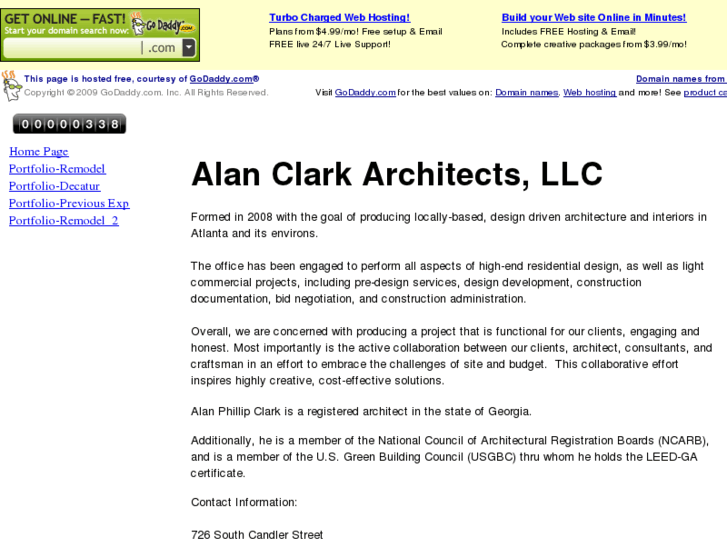 www.alanclarkarchitects.com