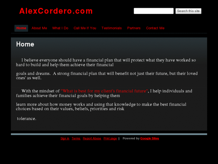 www.alexcordero.com