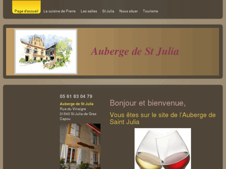 www.auberge-desaintjulia.com