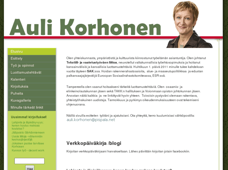 www.aulikorhonen.net