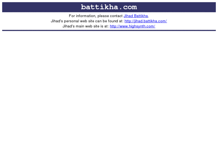 www.battikha.com