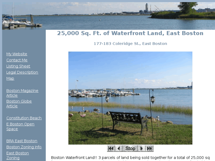 www.bostonwaterfrontland.com