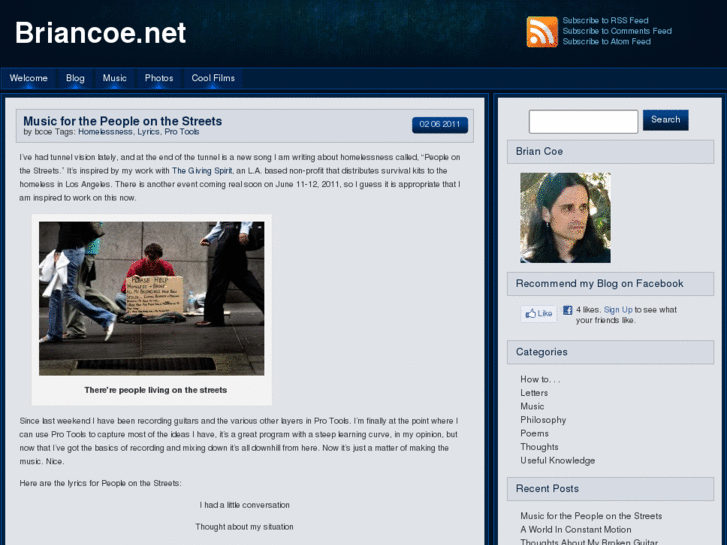 www.briancoe.net