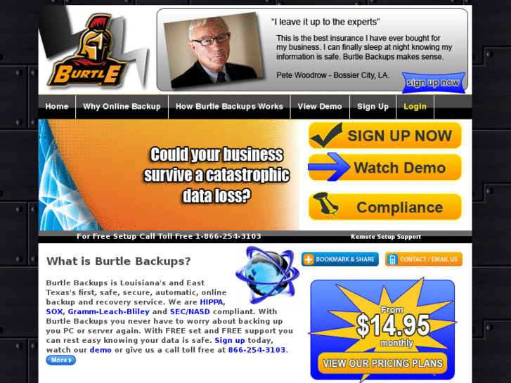 www.burtlebackups.com