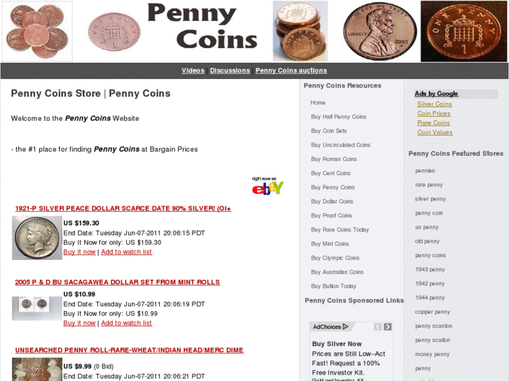 www.buypennycoins.info