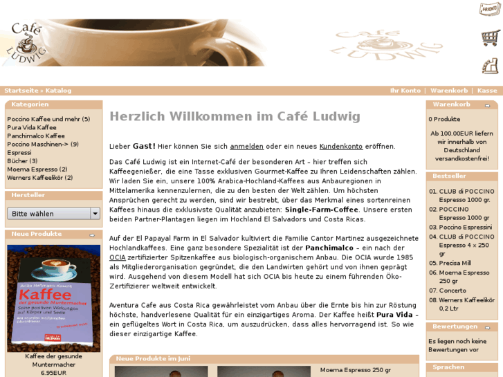 www.cafe-ludwig.com