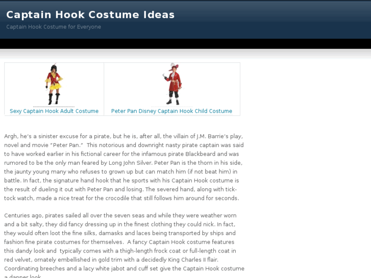 www.captainhookcostume.com