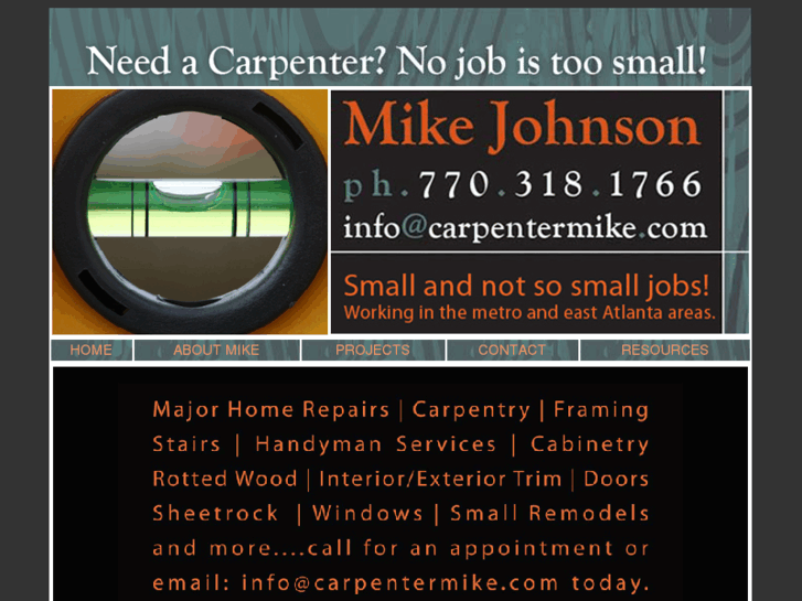 www.carpentermike.com