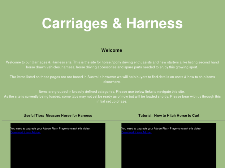 www.carriagesandharness.com