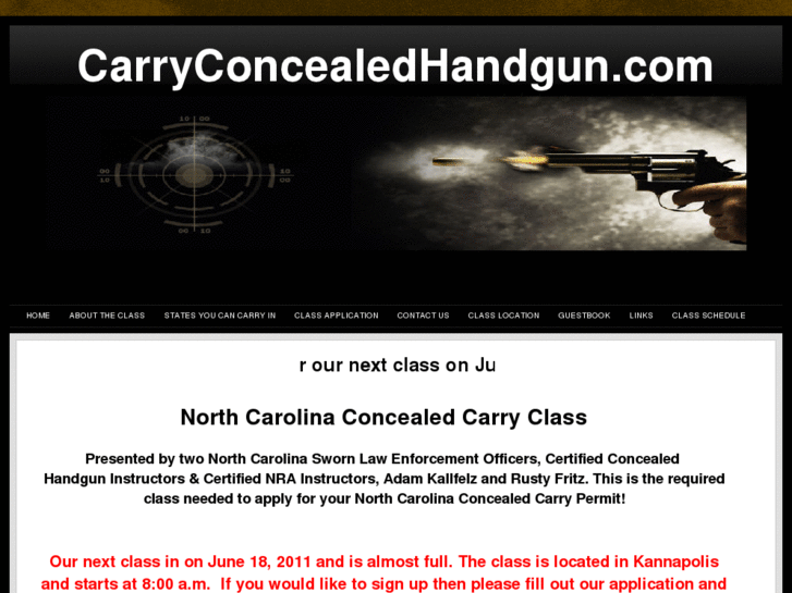 www.carryconcealedhandgun.com