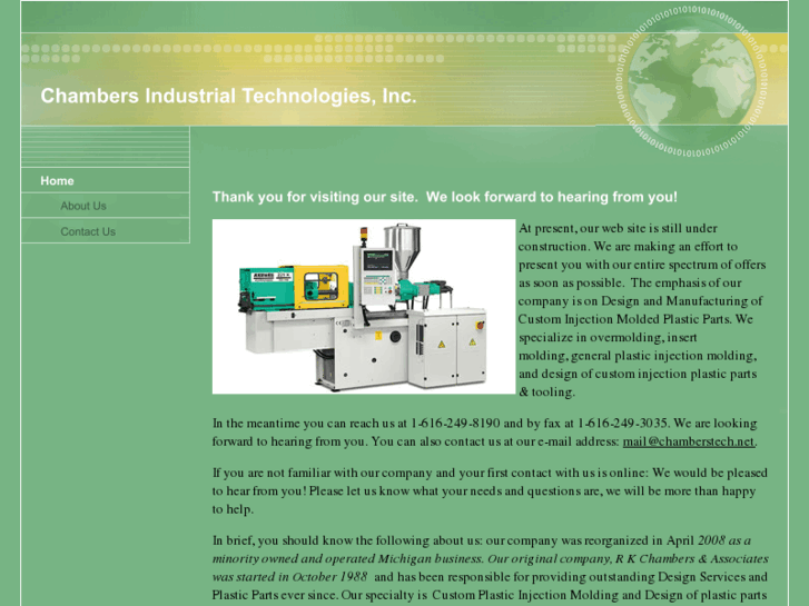 www.chamberstech.net