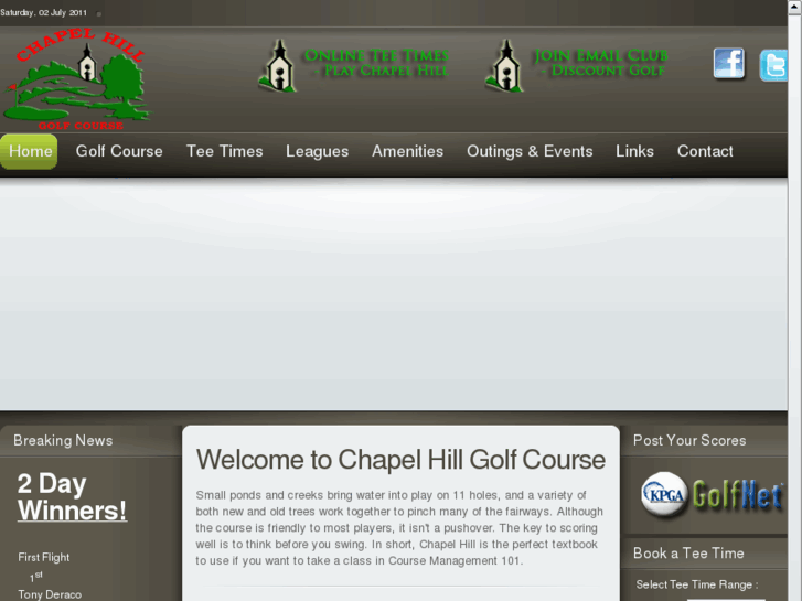 www.chapelhillgolf.net