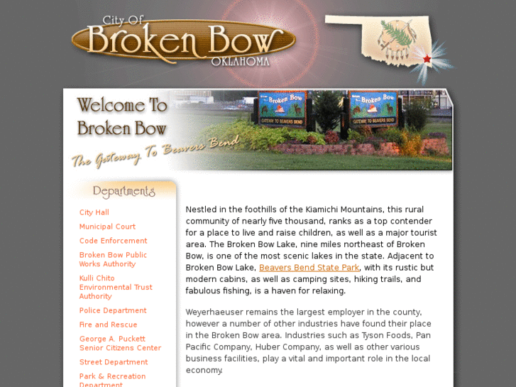 www.cityofbrokenbow.com