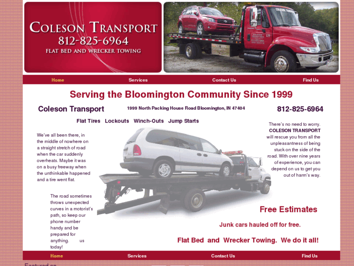 www.colesontransport.com