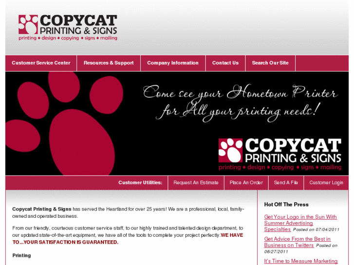 www.copycatprinting.com