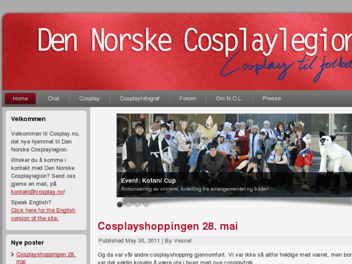 www.cosplay.no