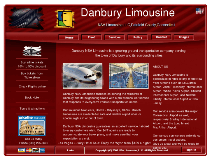 www.danburylimousine.net