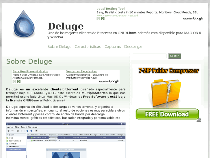 www.deluge.es